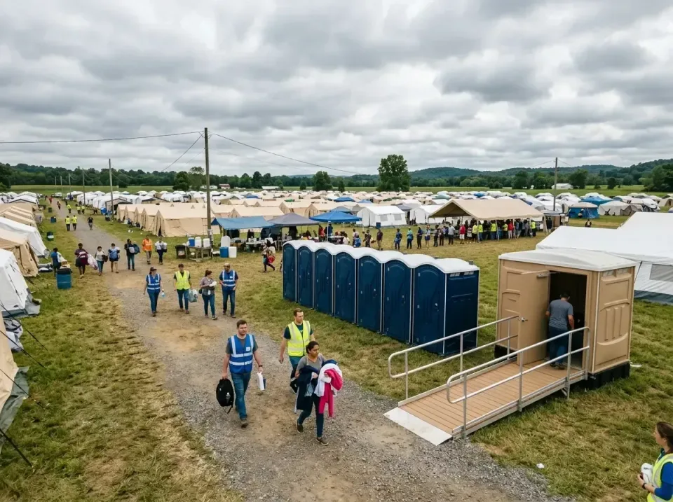 disaster-relief-camp-restrooms-010 — frequently asked questions, Dumpster & Portable Bathrooms Rental in Stony Brook, NY